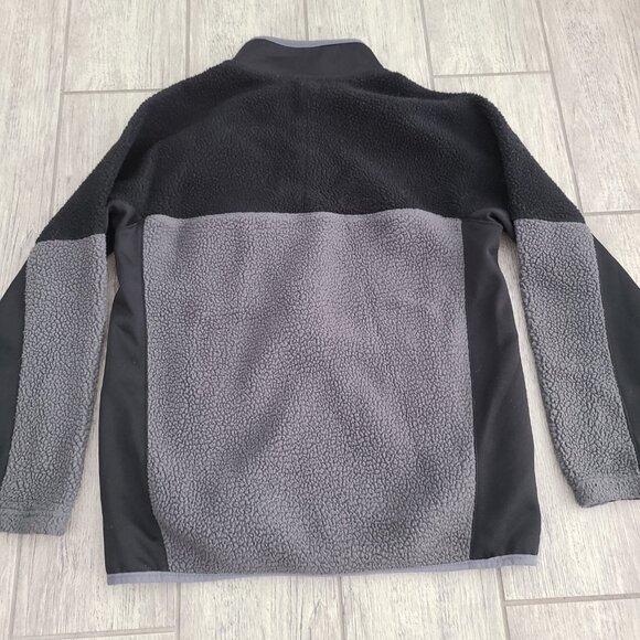 Old Navy Kids Active sherpa fleece zip-up jacket size Large (10–12) - Picture 9 of 9